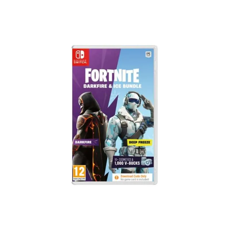 Fortnite: Darkfire and Ice Bundle (Code in a Box) [NSW] ()