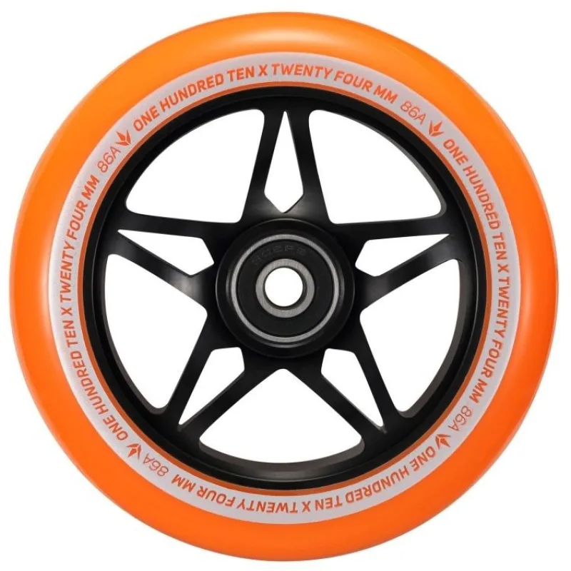 Blunt S3 110 mm Wheel - Black / Orange