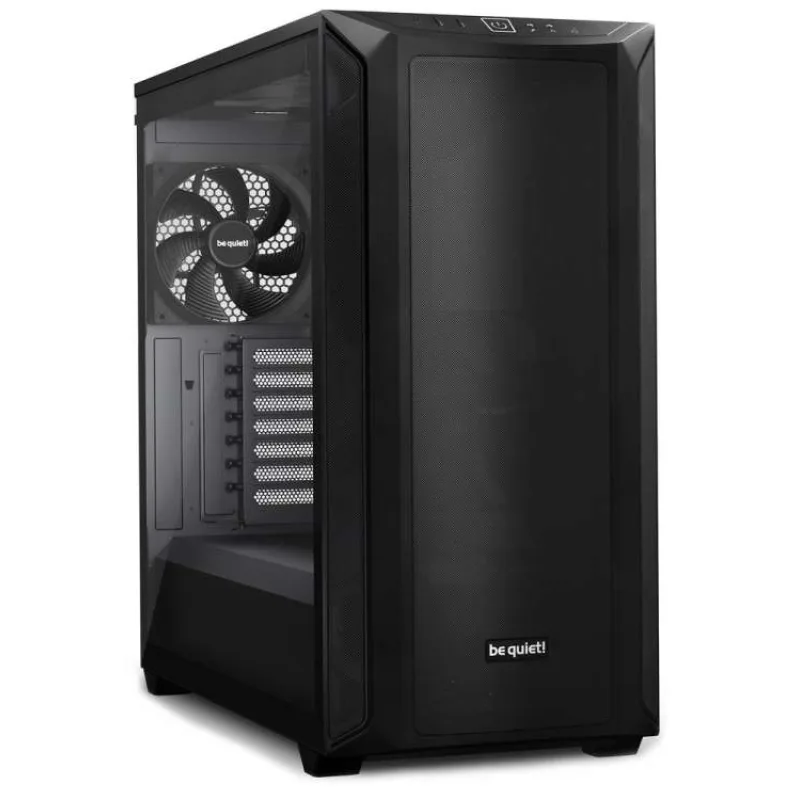 Be quiet! skříň SHADOW BASE 800 / 3x140 mm fan / USB-C / 2xUSB 3.0 / tvrzené sklo/ černá (BGW60)