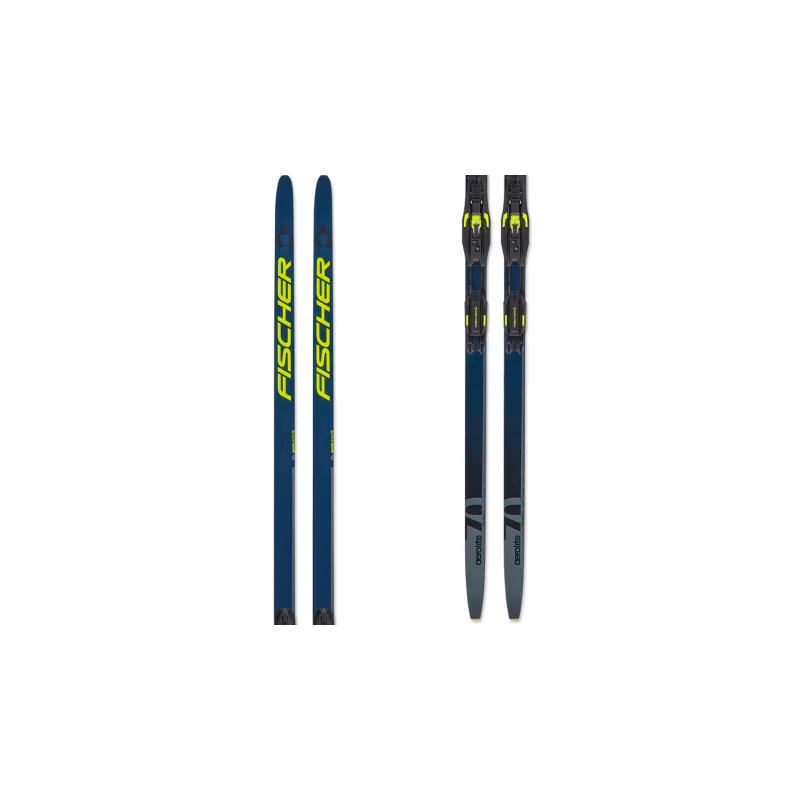 Běžecké lyže Fischer Aerolite 70 + vázání Control Skate