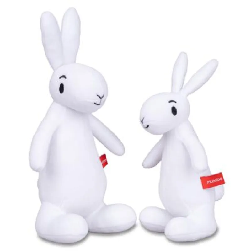 Moravská Ústředna Králíci Bob a Bobek – sada plyšáků