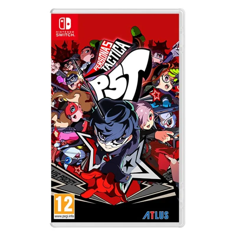 Persona 5 Tactica [NSW]