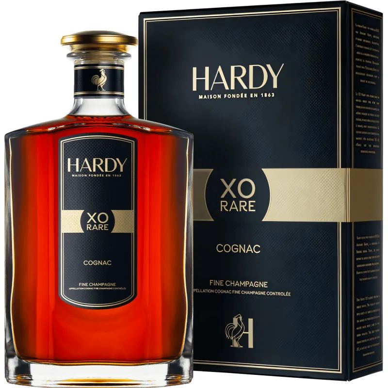 Hardy XO Rare 40% 0,7 l (kartón)