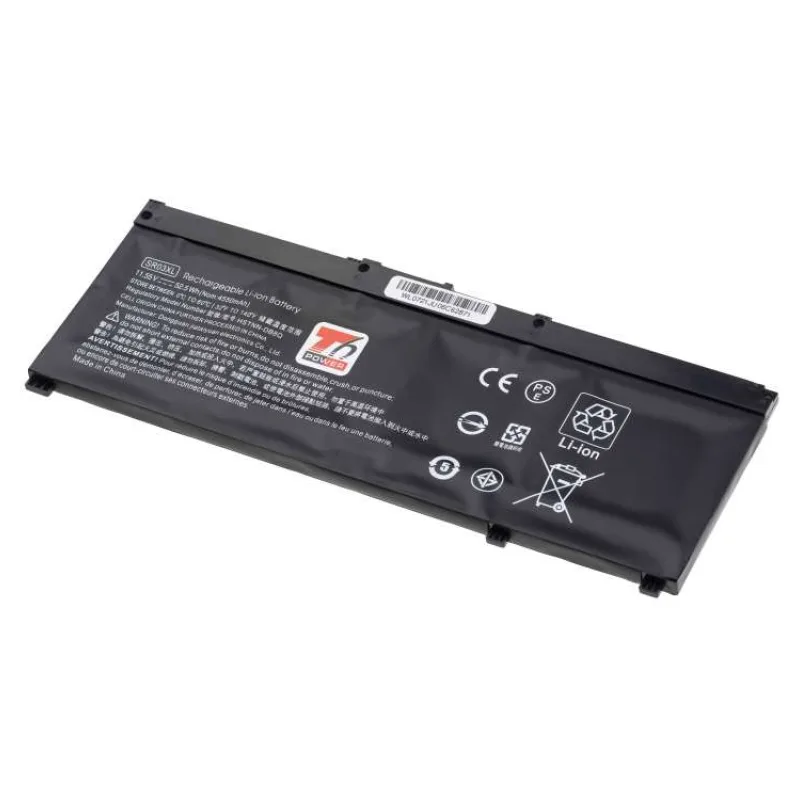 Batéria T6 Power HP Pavilion Gaming 15-cx0000, 17-cd0000, 4545mAh, 52,5Wh, 3cell, Li-pol (NBHP0178)
