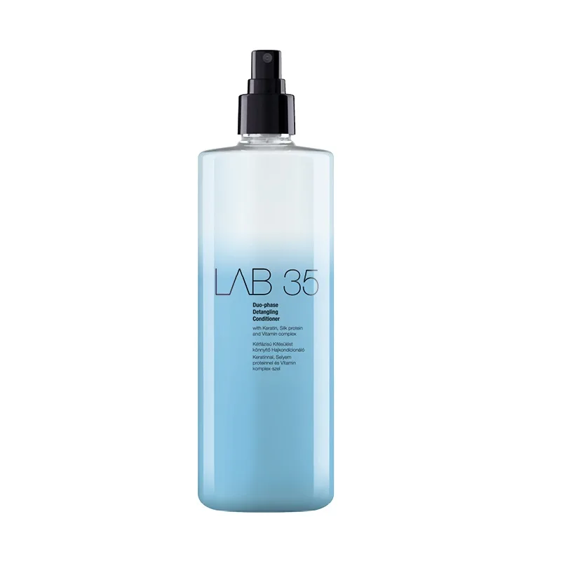 Kallos Cosmetics, LAB 35 Duo-Phase Detangling Conditioner dvojfázový kondicionér v spreji na ľahké rozčesávanie vlasov 500ml