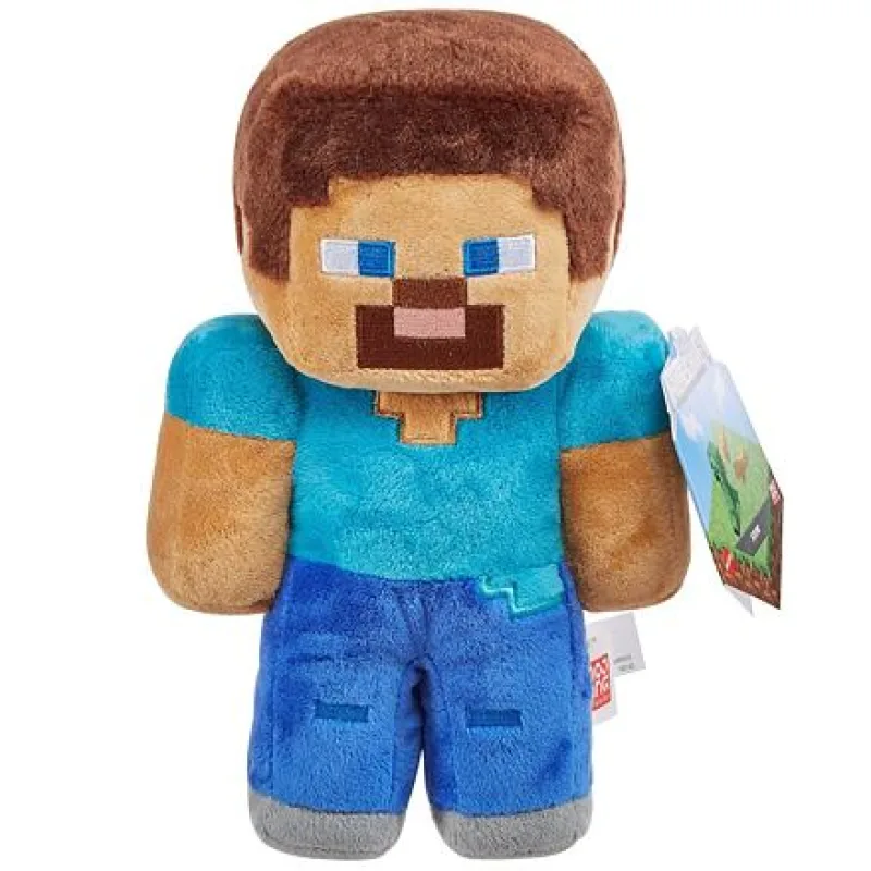 Mattel Minecraft plyšák Steve 24 cm