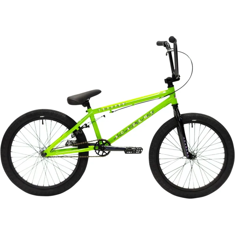 Academy Trooper 20'' BMX Freestyle Bike - Lime Green