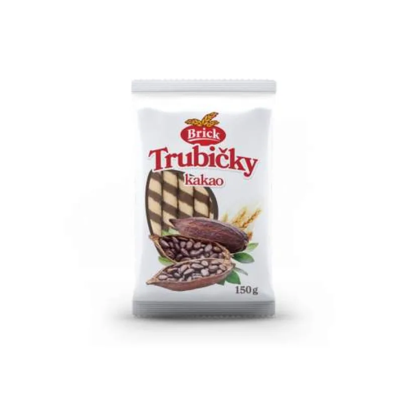 Brick Trubičky kakao 150g