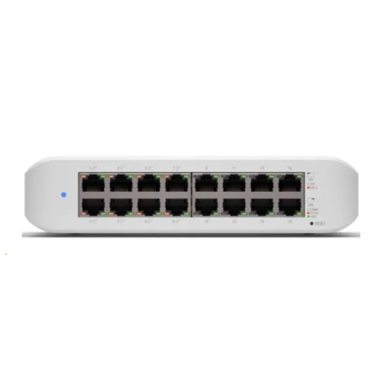 UBNT UniFi Switch USW-Lite-16-PoE [16xGigabit, 8x PoE out 45W, 802.3at/af, 16Gbps] (USW-Lite-16-PoE-EU)