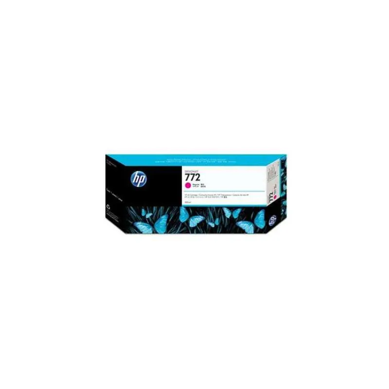 HP Ink Cartridge 772/Magenta/300 ml (CN629A)