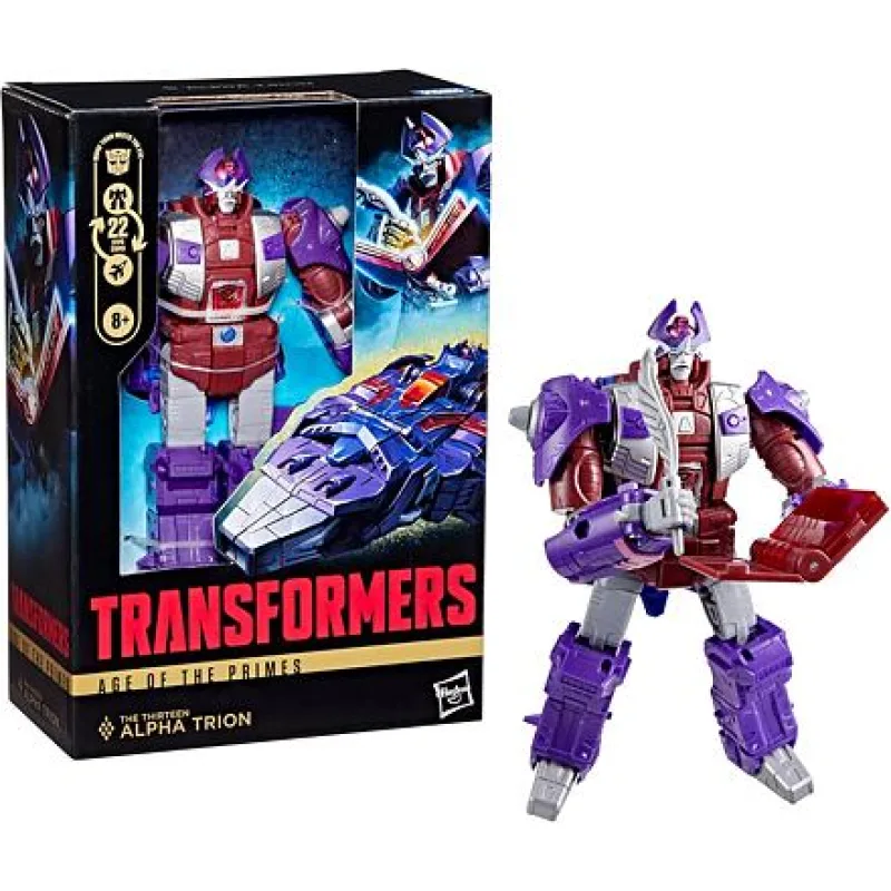 Hasbro Alpha Trion – Transformers Age of the Primes (Voyager class)