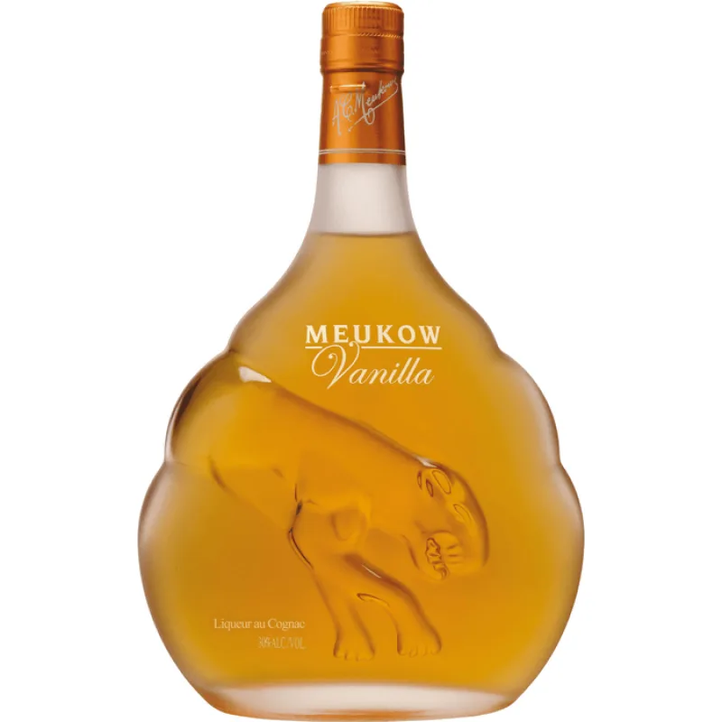 Meukow VS Vanilla 30% 0,5 l (čistá fľaša)