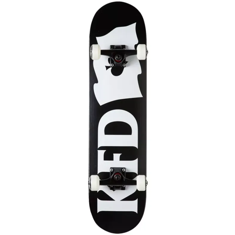 KFD YOUNG GUNZ 8" SKATEBOARD - FLAGSHIP BLACK