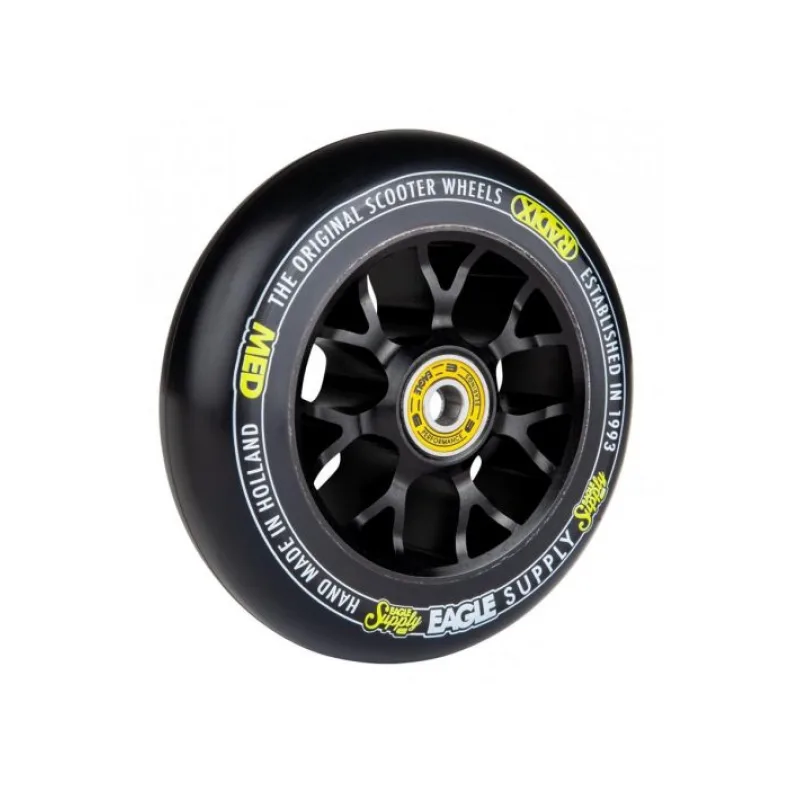 Eagle Radix Chunky Medium 115 x 30mm Wheel - Black