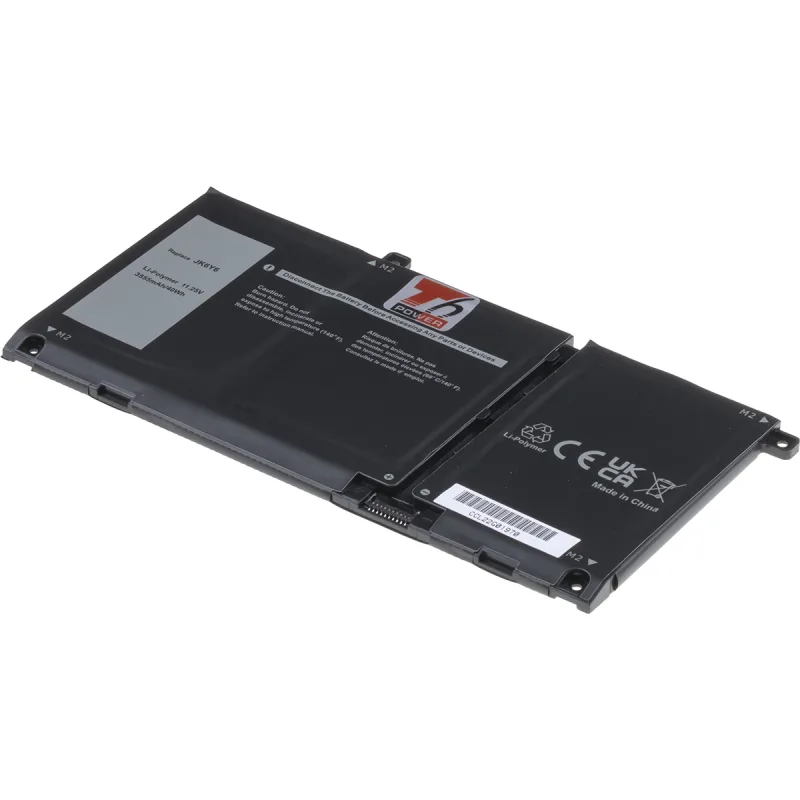 Baterie T6 Power Dell Latitude 3410, 3510, Inspiron 5501, Vostro 5401, 3555mAh, 40Wh, 3cell, Li-pol NBDE0212