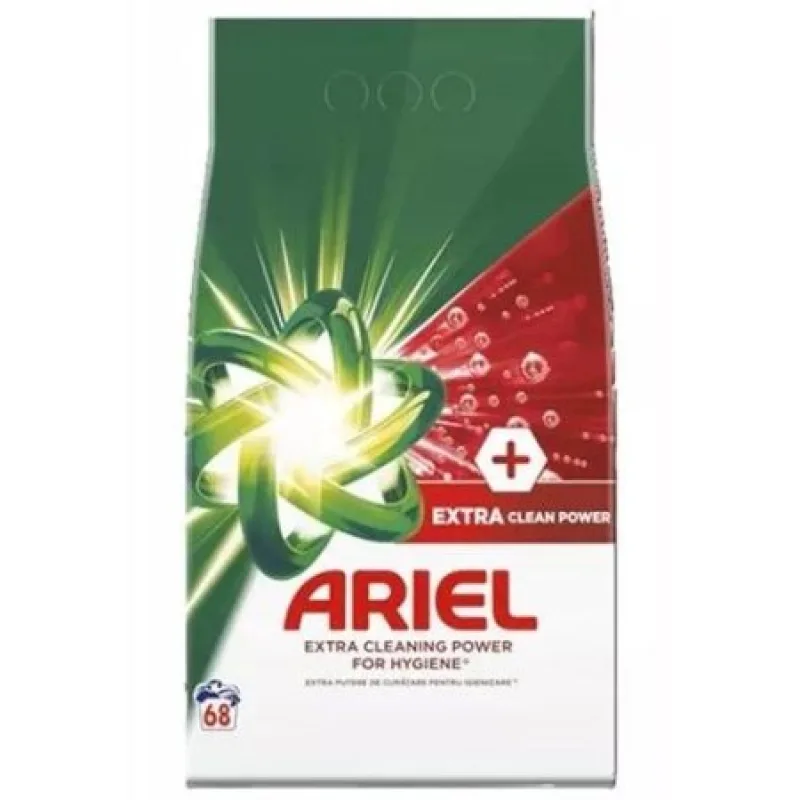 Ariel Extra Clean Power prací prášok 5,10kg na 68 pracích dávok