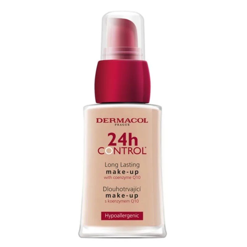 Dermacol, 24H Control Long Lasting Make-Up dlhotrvajúca podkladová báza na tvár 02 30ml