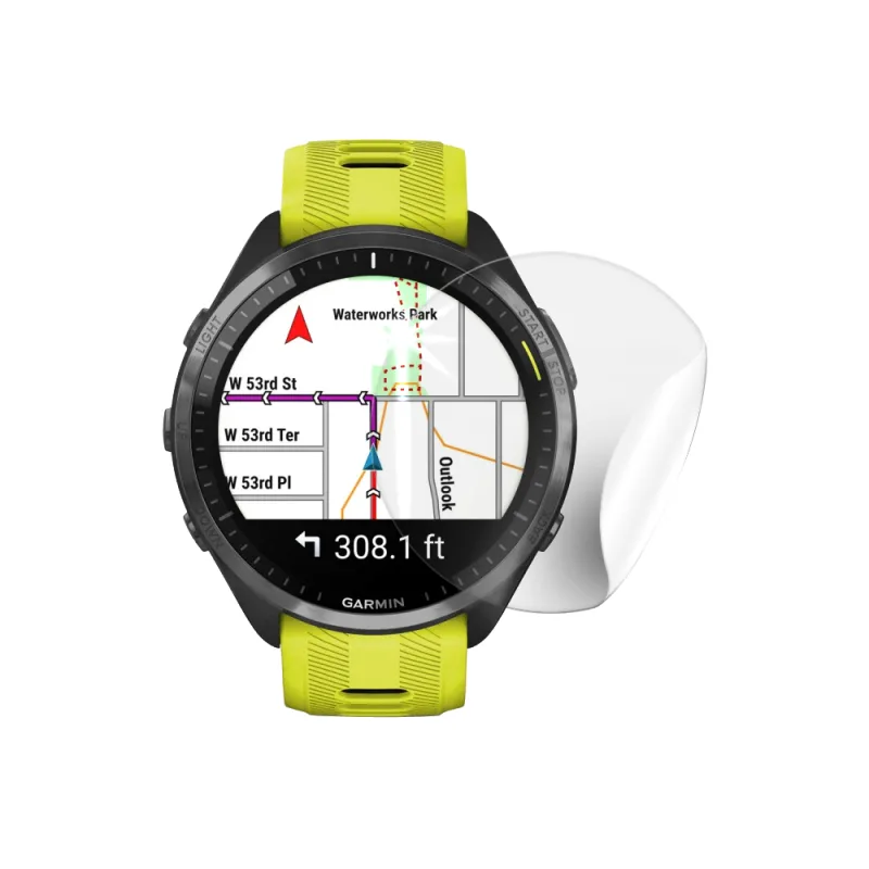 Screenshield GARMIN Forerunner 965 fólie na displej GAR-FR965-D