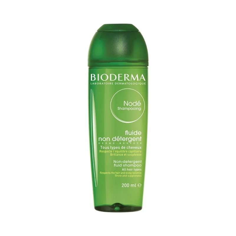 BIODERMA_Node Šampón Fluide jemný šampón na časté umývanie vlasov 200ml