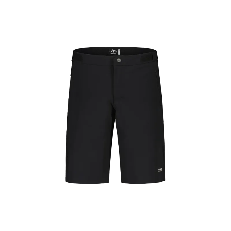 Cyklistické kraťasy volné Maloja GallasM. deep black 2025
