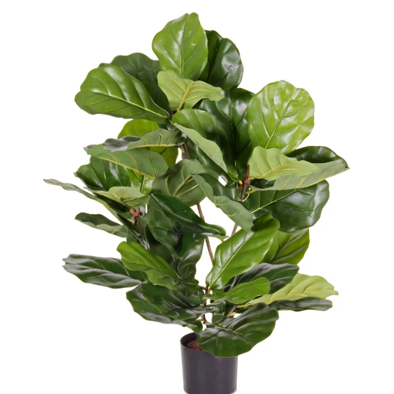 Umelý strom Ficus Lyrata de Luxe, 70cm