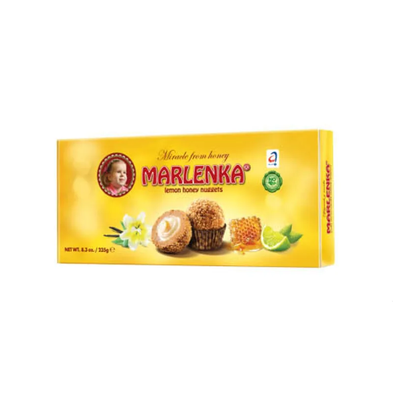 Marlenka citrónové guličky 235g