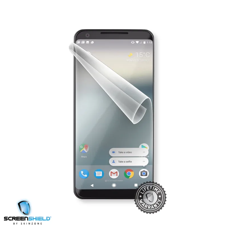 Screenshield GOOGLE Pixel 2 XL folie na displej GOO-PIX2XL-D