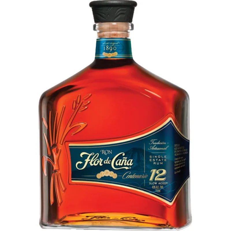 Flor de Caña Flor de Cana Centenario Rum 12y 40% 0,7L