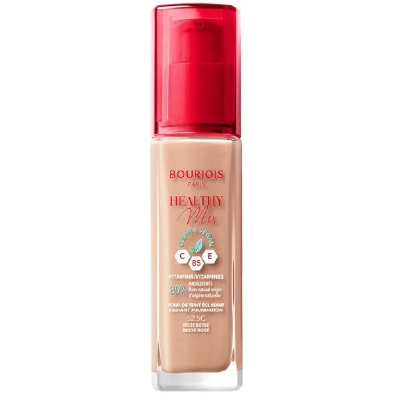 Bourjois, Rozjasňujúci podkladový krém Healthy Mix Clean 52,5 Rose Beige 30ml