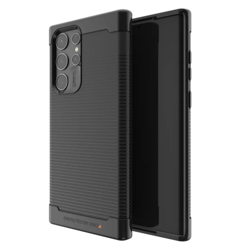 ZAGG GEAR4 Havana kryt Samsung Galaxy S22 Ultra černý 702009123