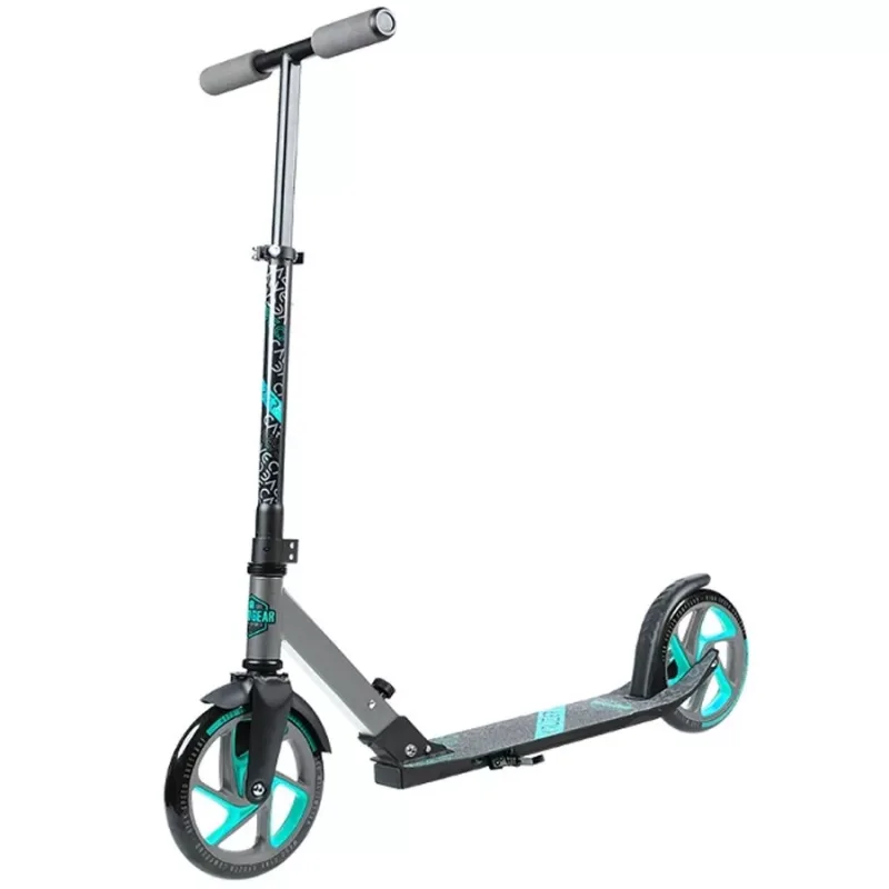 MGP CARVE KRUZER 200 SCOOTER - GREY/TEAL