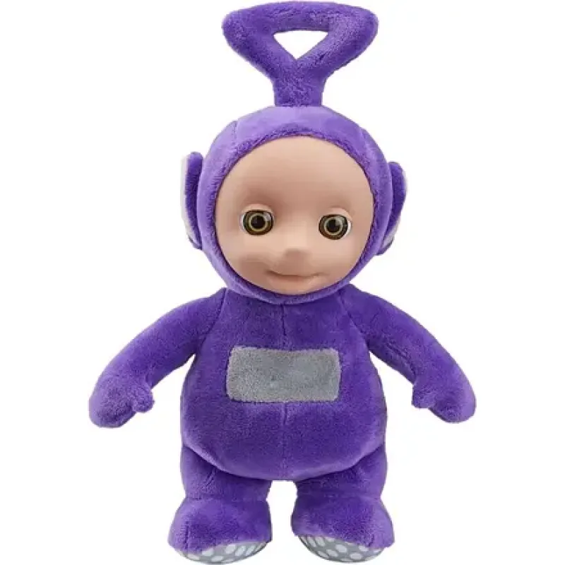 Character Options Teletubbies plyšák Tinky Winky mluvící 25 cm