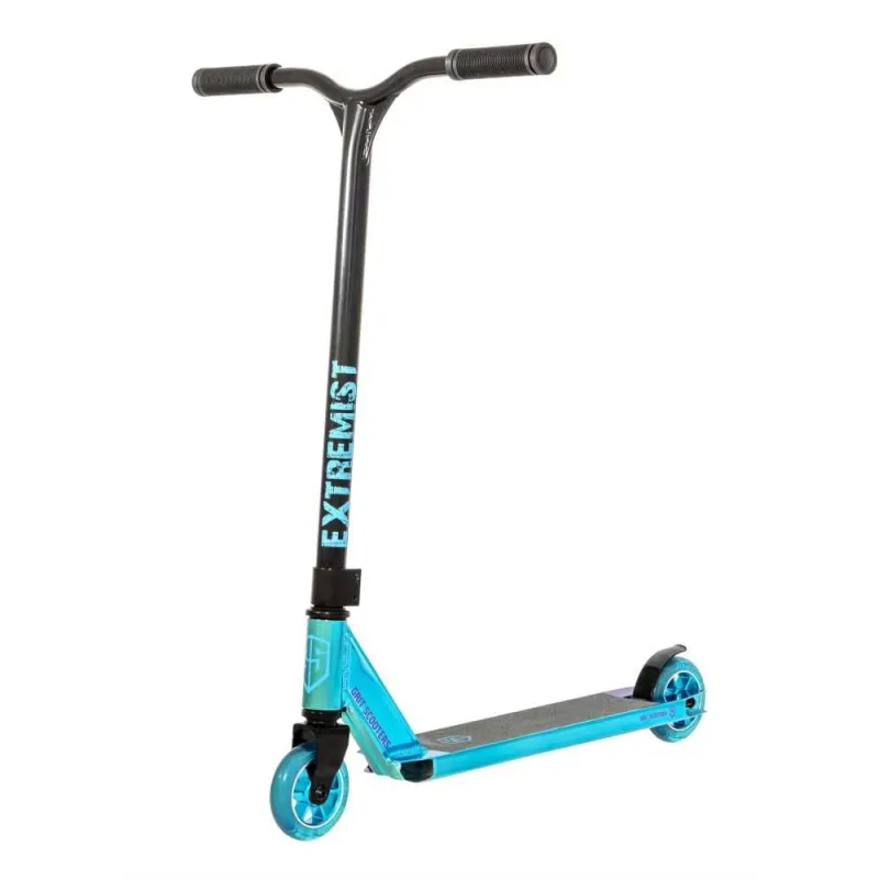 Grit Extremist 2021 Scooter - Vapour Blue/Purple/Black