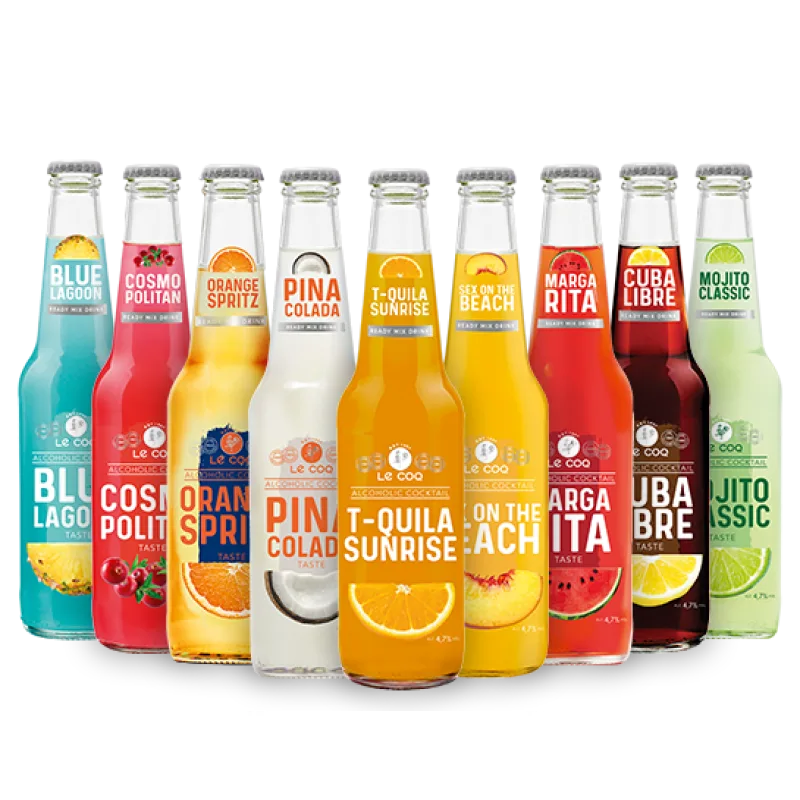 Le Coq Tasting set 9x330ml