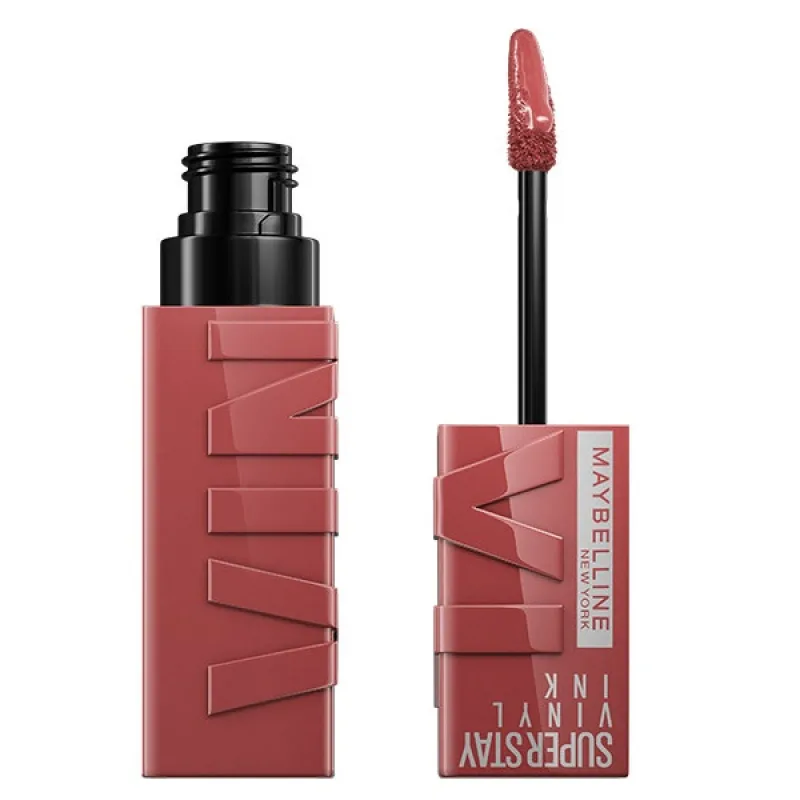 Maybelline, Super Stay Vinyl Ink tekutý rúž 115 Peppy 4,2 ml