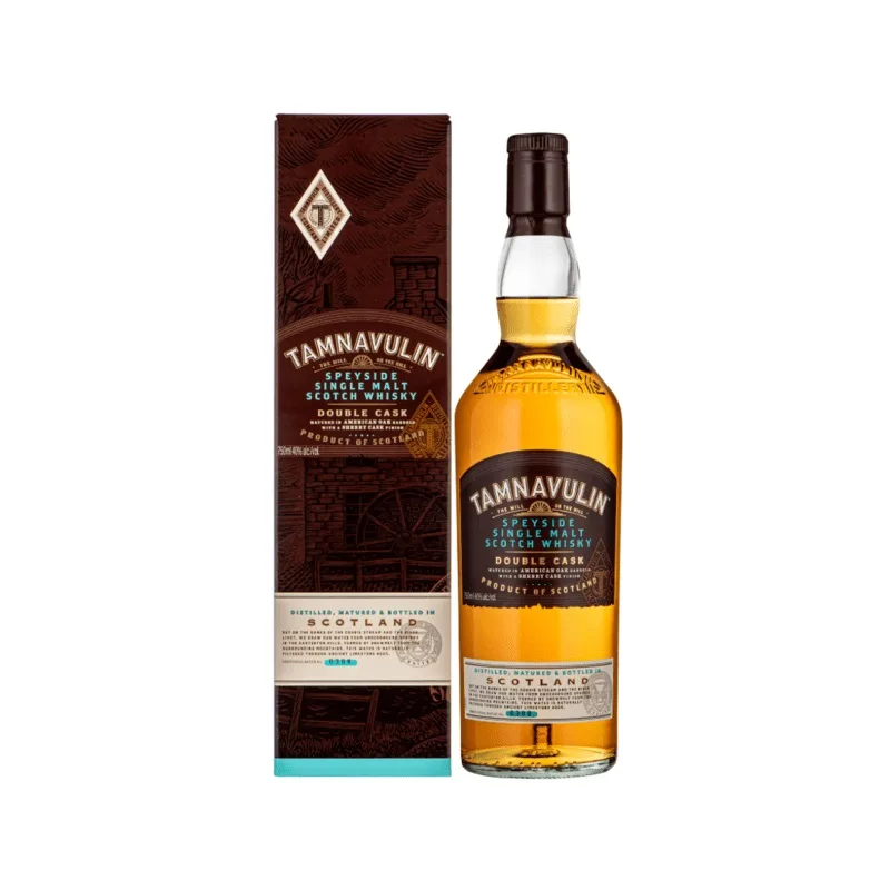 Tamnavulin Double Cask, GIFT 40% 0,7l