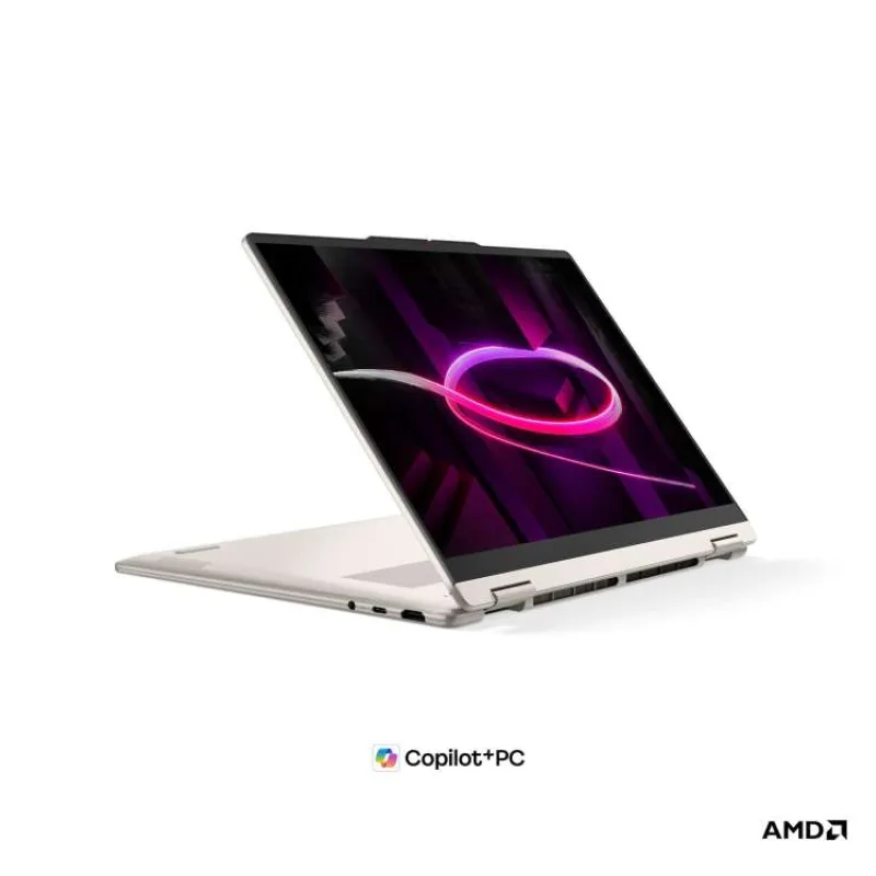 Lenovo Yoga 7 2-in-1/14AGP11/AI7-445/14"/2880x1800/T/32GB/1TB/AMD int/W11H/Seashell/3R On-Site (83TD003YCK)