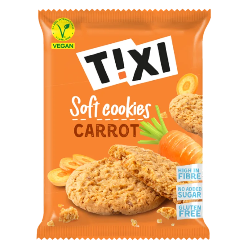 TIXI Soft Cookies Carrot 50g