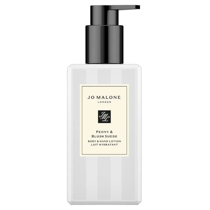 Jo Malone Peony &amp; Blush Suede telové mlieko a mlieko na ruky 250 ml