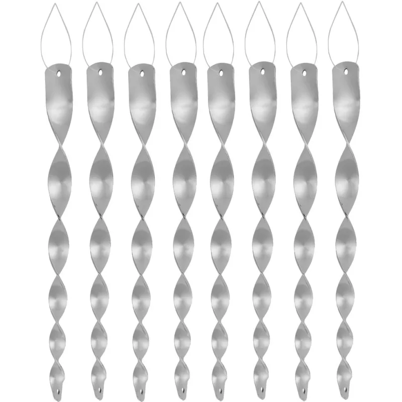 Plašič vtákov špirála, reflexná, 29 cm, 8 ks, Strend Pro