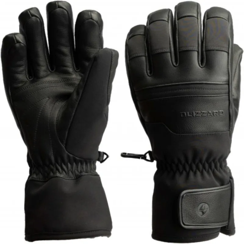 Lyžařské rukavice BLIZZARD Vertex ski gloves, black