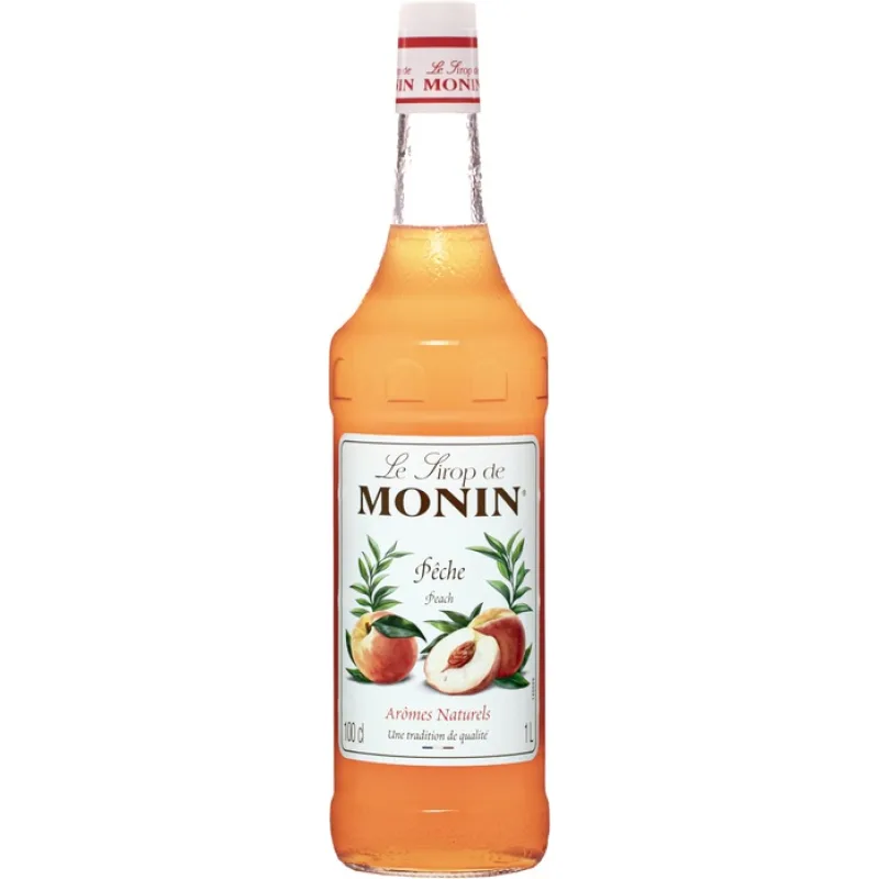 Monin Broskyňa 1l