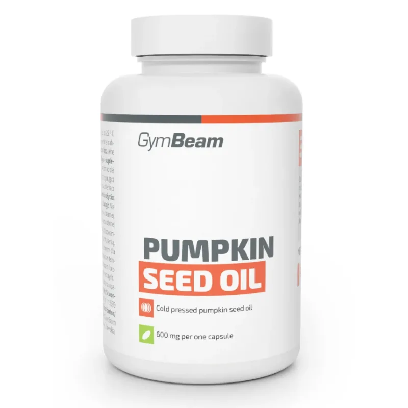 Tekvicový olej 90 kapsúl - GymBeam
