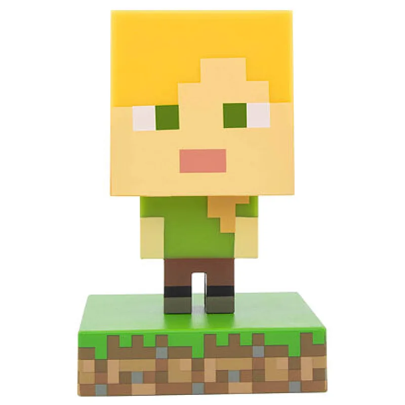 Paladone Minecraft svítící figurka Alex