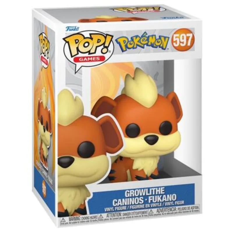 Pokémon Funko POP! – Growlithe #597