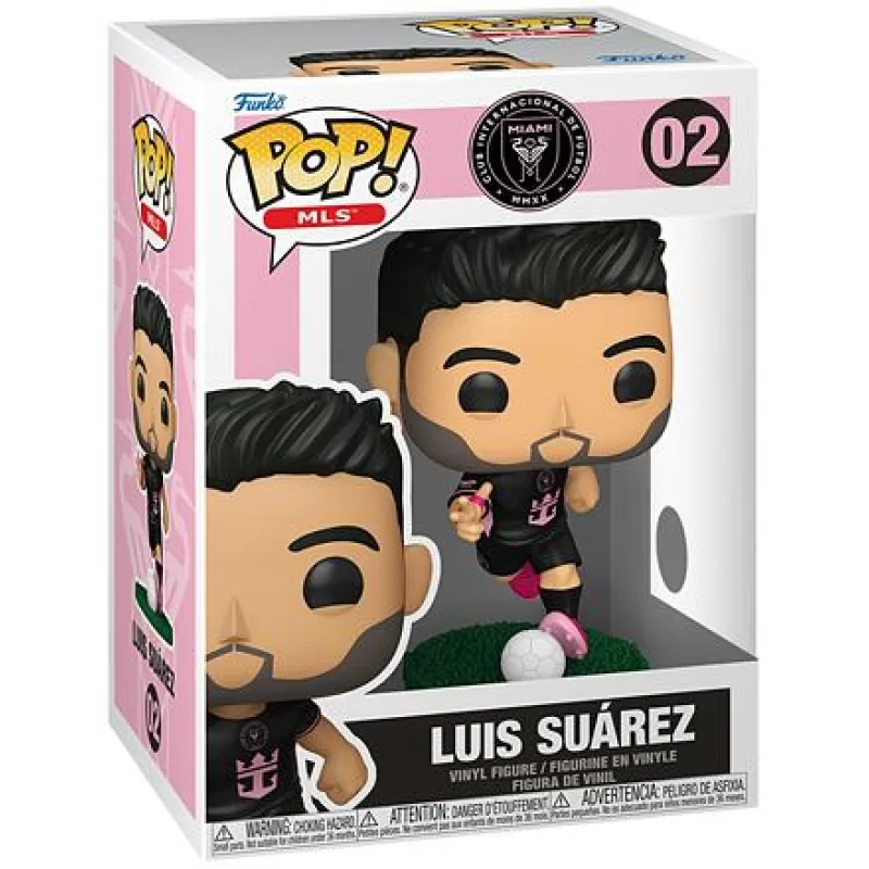 Funko POP! MLS Inter Miami – Luis Suarez #02
