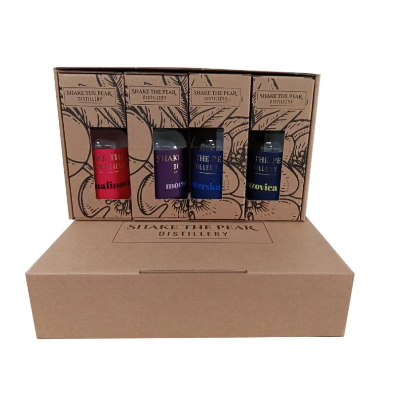 Shake The Pear Tasting set 4x0,1l