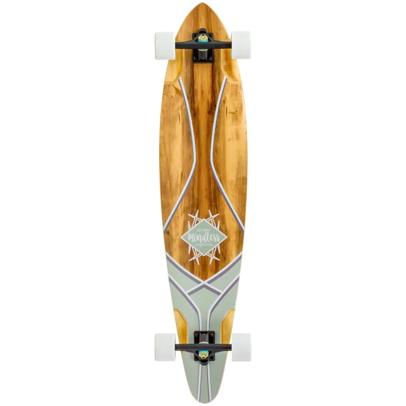 Mindless Sunset 44" Longboard - Red Gum