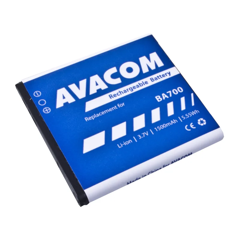 Baterie AVACOM GSSE-NEO-1500A do mobilu Sony Ericsson Xperia Neo, Pro, Ray Li-Ion 3,7V 1500mAh GSSE-NEO-1500A