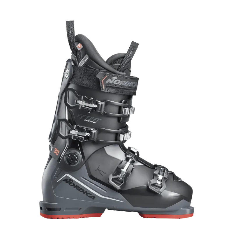 Lyžařské boty Nordica Sportmachine 3 90 black/anthr/gray 25/26